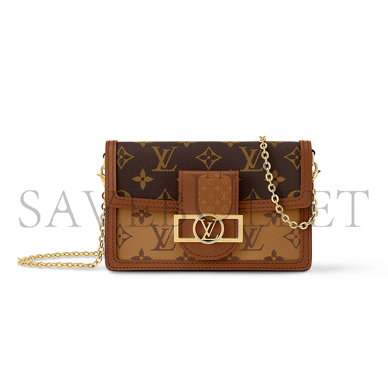 l0vis Vvtt0n master dauphine chain wallet m68746 (19*12*5cm)